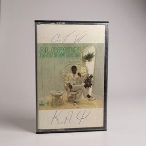 AL GREEN I'm Still in Love with You Cassette tape -  great condition classic r&b
